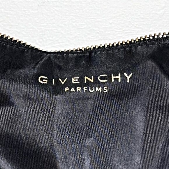 New Givenchy Parfums Black Nylon Shopping Handbag - Picture 3 of 5